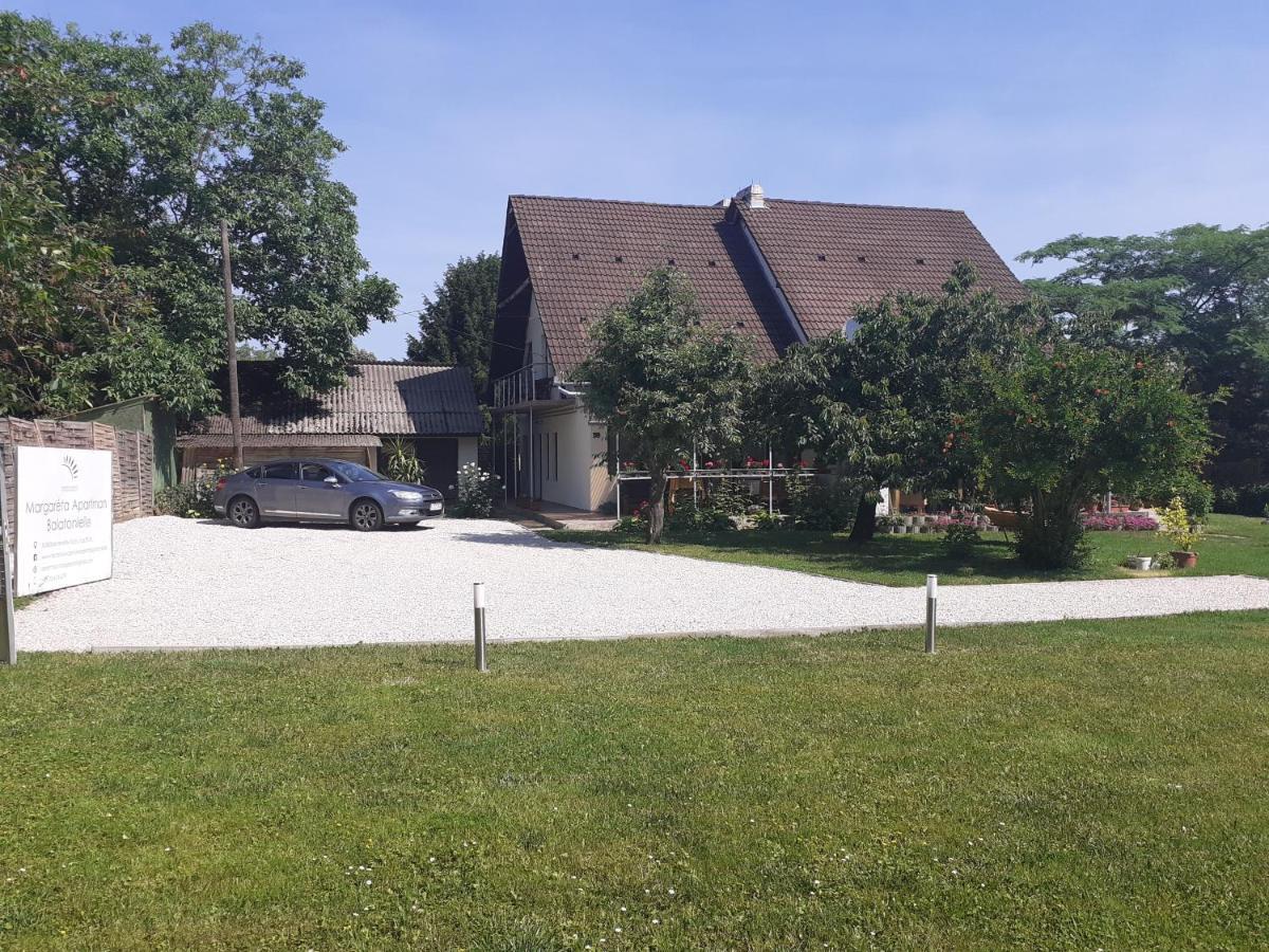 Margareta Apartman - Balatonlelle Exterior foto